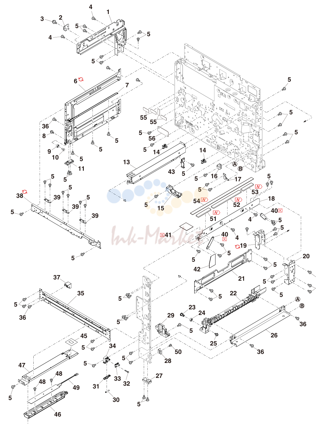 37. ﾌﾚｰﾑｾｸｼｮﾝ1(Frame section 1)