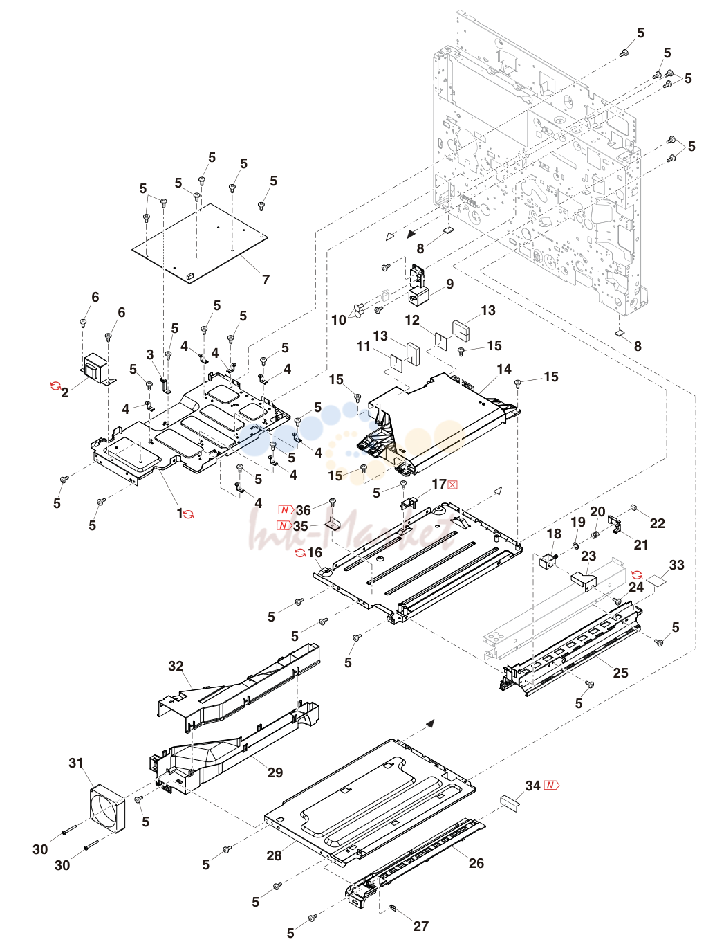 38. ﾌﾚｰﾑｾｸｼｮﾝ2(Frame section 2)