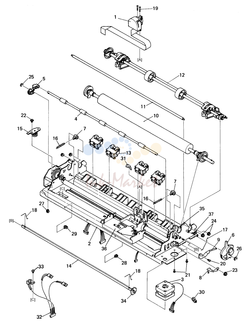 2. Printer Mechanism