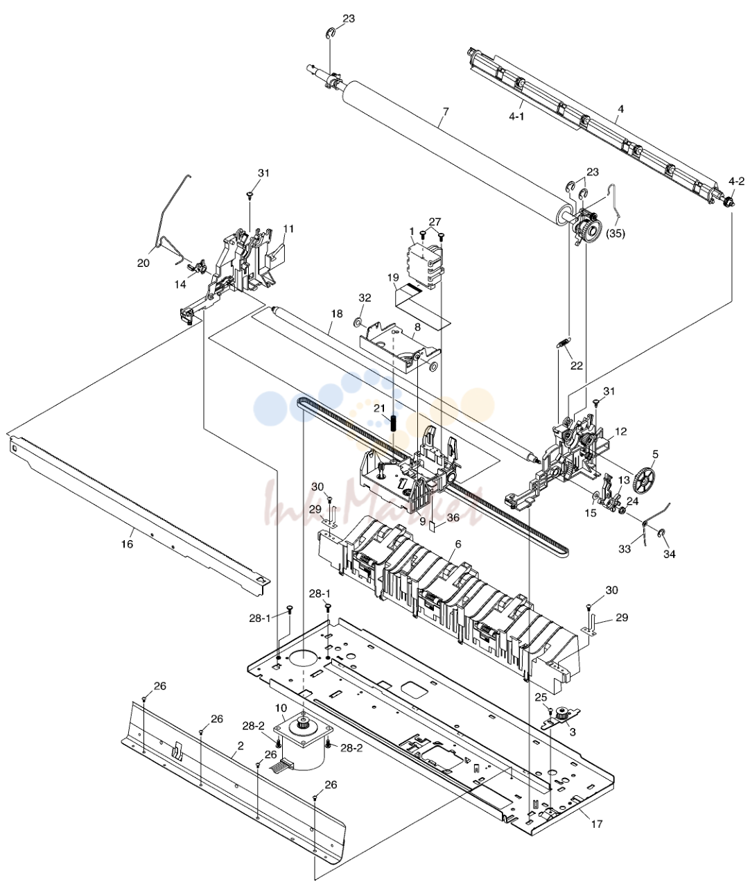 2. Printer Mechanism
