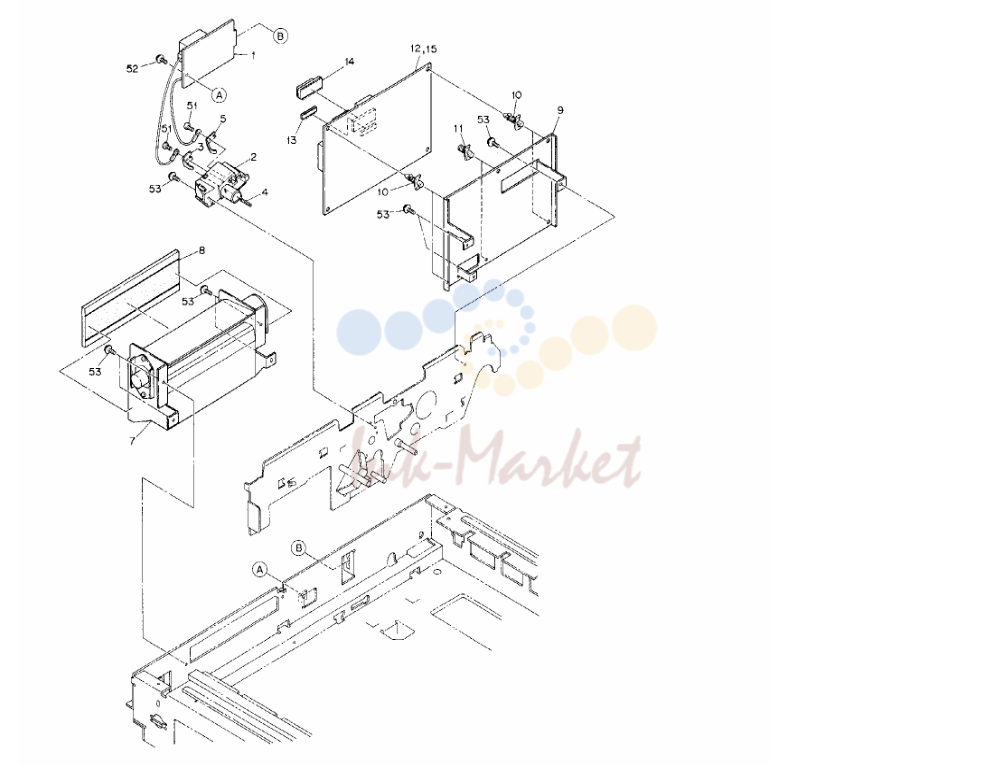 21. 1360/1370 ELECTRICAL-UNIT-1-ASM 30.08.1999