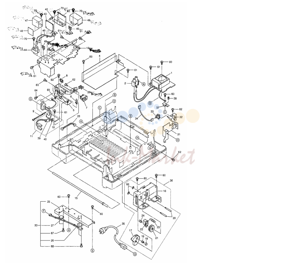 22. 1360/1370 ELECTRICAL-UNIT-2-ASM 30.08.1999
