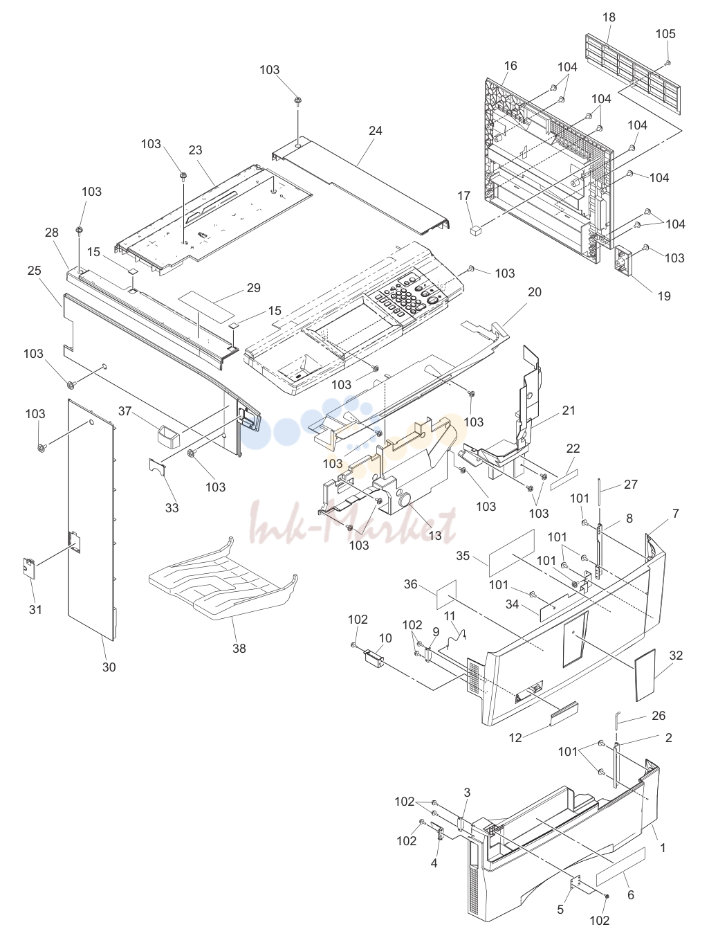 1. MULTIFUNCTIONAL DIGITAL SYSTEMS