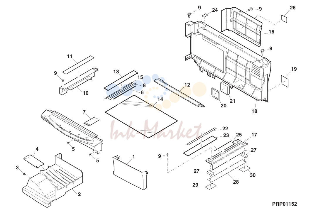 1. DIGITAL PLAIN PAPER COPIER