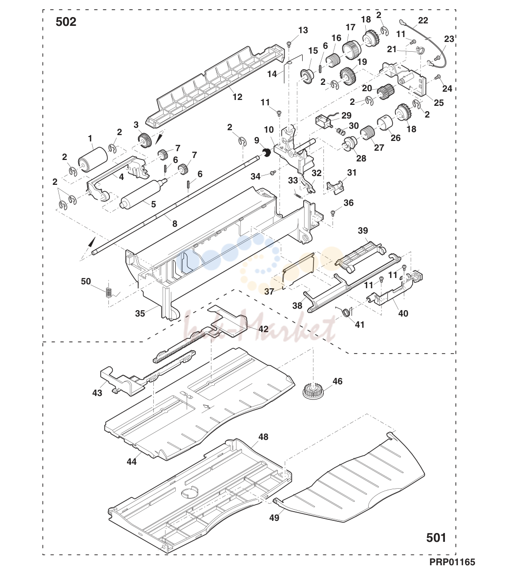 14. e-STUDIO120/150 14. MANUAL PAPER FEED BLOCK SEP 2002