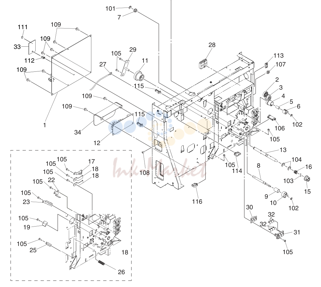 REAR-FRAME-ASY