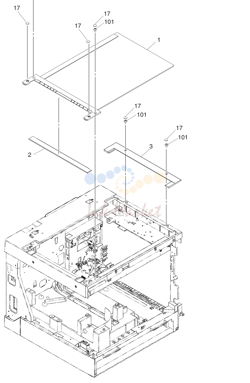 PLATEN-ASY