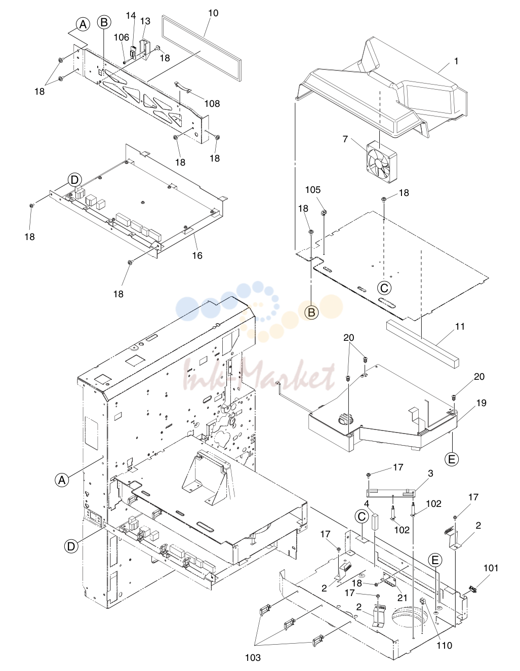 LASER-OPTICAL-UNIT-ASM