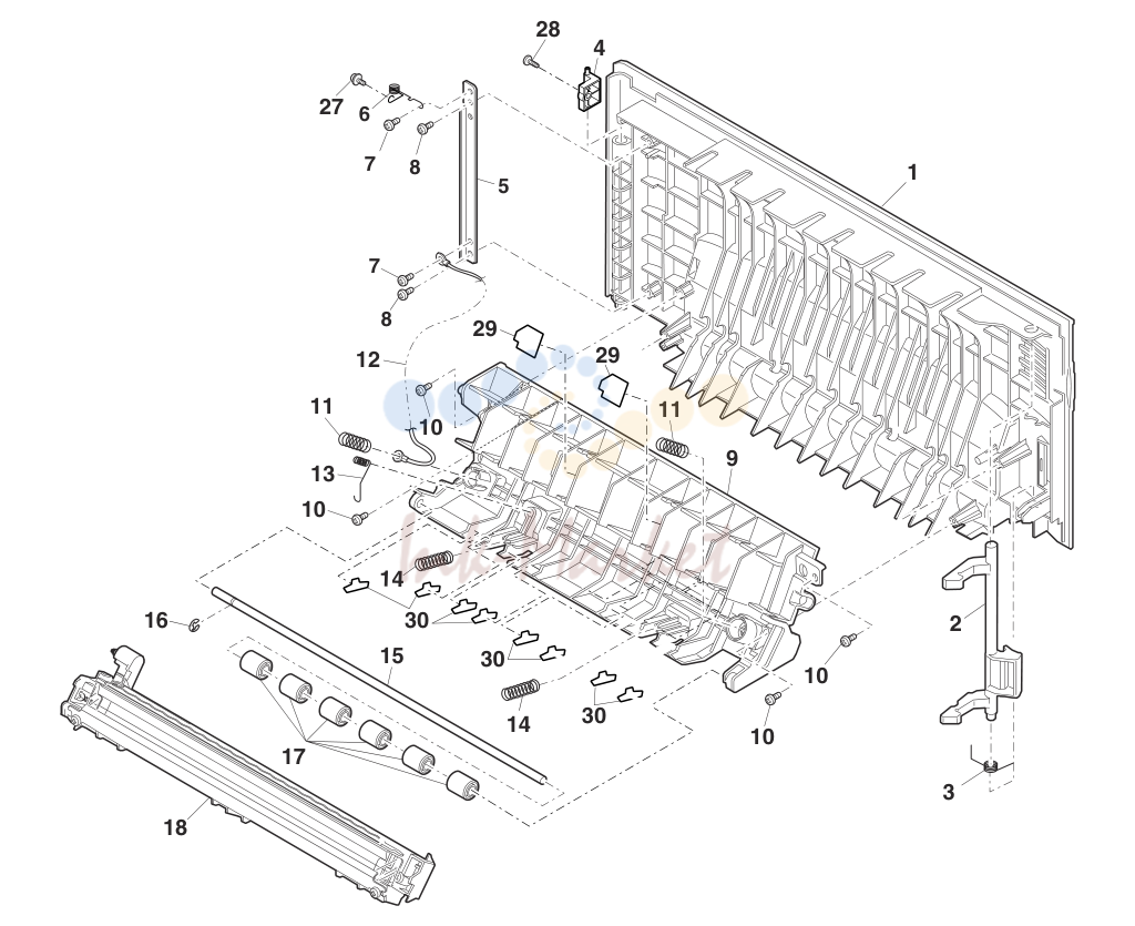 SIDE DOOR UNIT