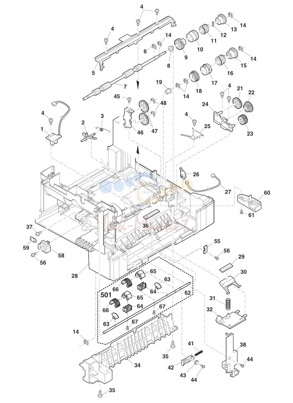 BASE PLATE UNIT 1