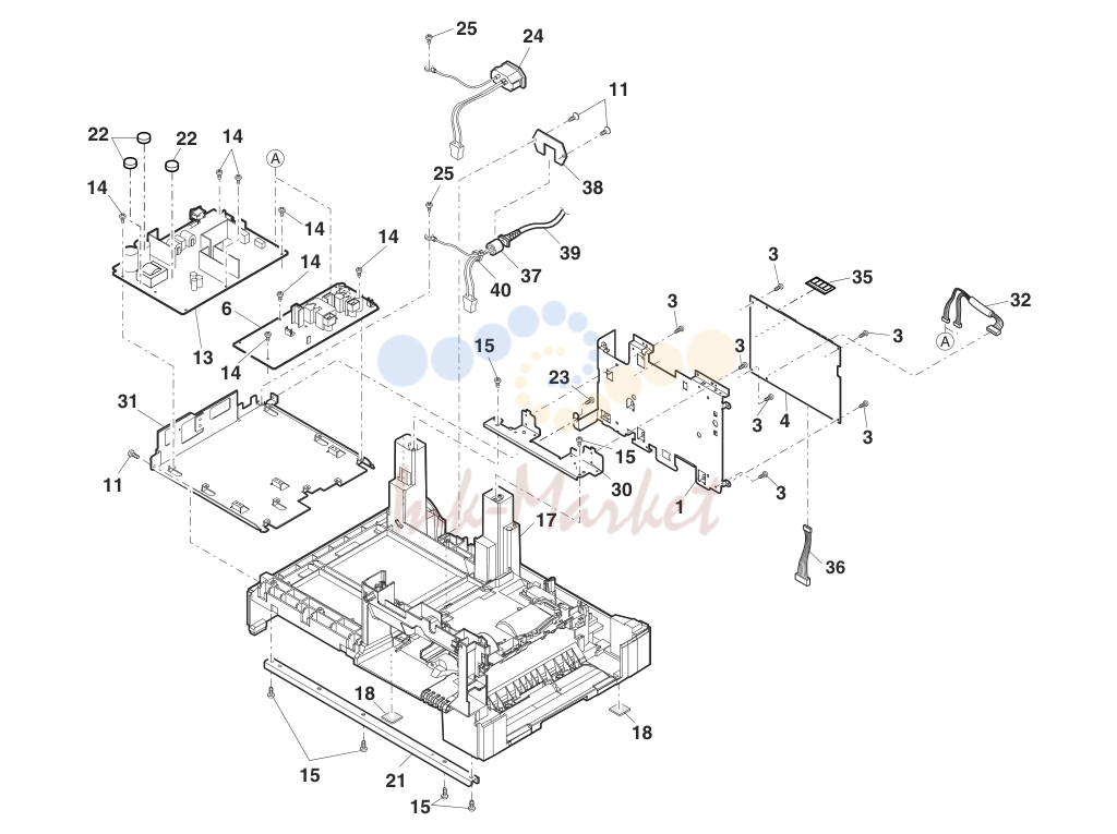 BASE PLATE UNIT 2
