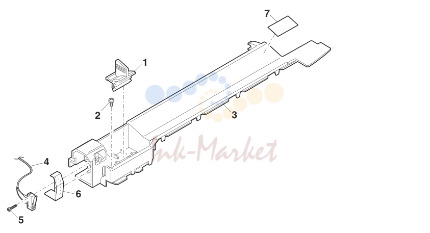 MULTI MANUAL PAPER FEED COVER UNIT