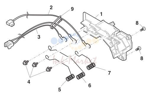 SOCKET HOLDER UNIT