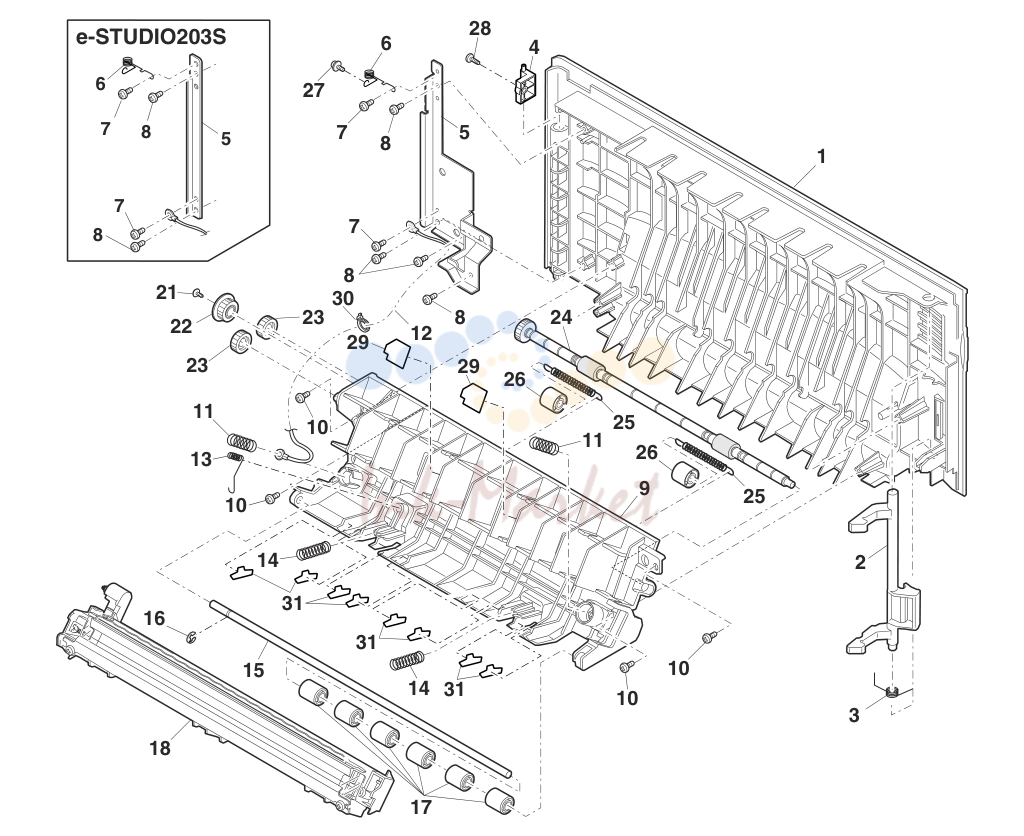 SIDE DOOR UNIT