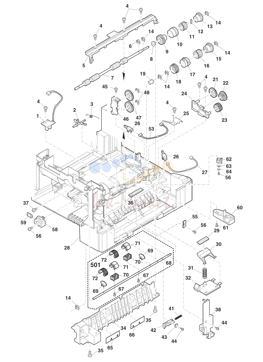 BASE PLATE UNIT 1