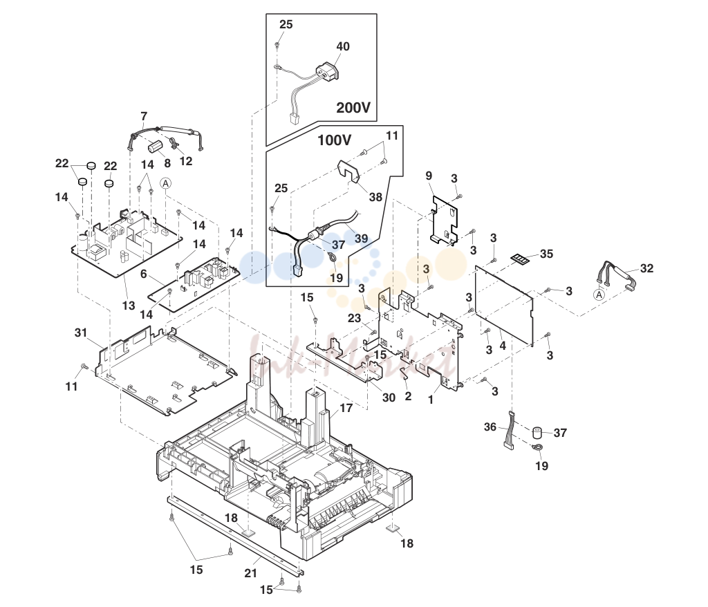 BASE PLATE UNIT 2