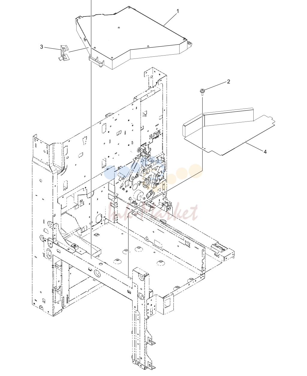 LASER-OPTICAL-UNIT-ASY