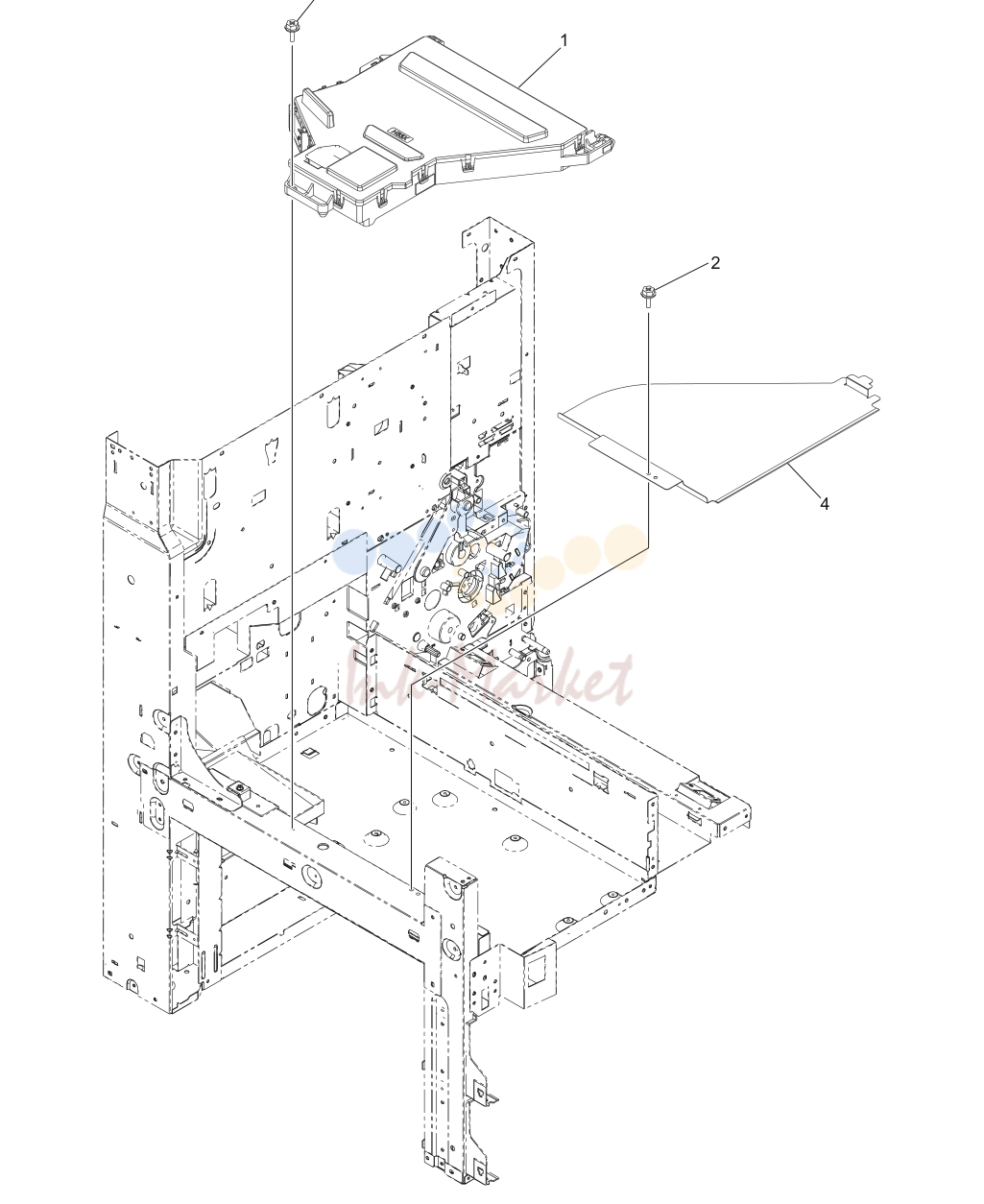 LASER-OPTICAL-UNIT-ASY