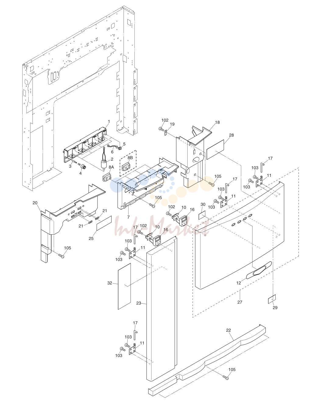 1. DIGITAL COLOR COPIER