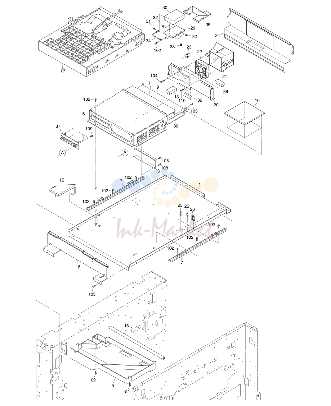 8. e-STUDIO210c/310c ASM-LASER-SCAN APR 2002
