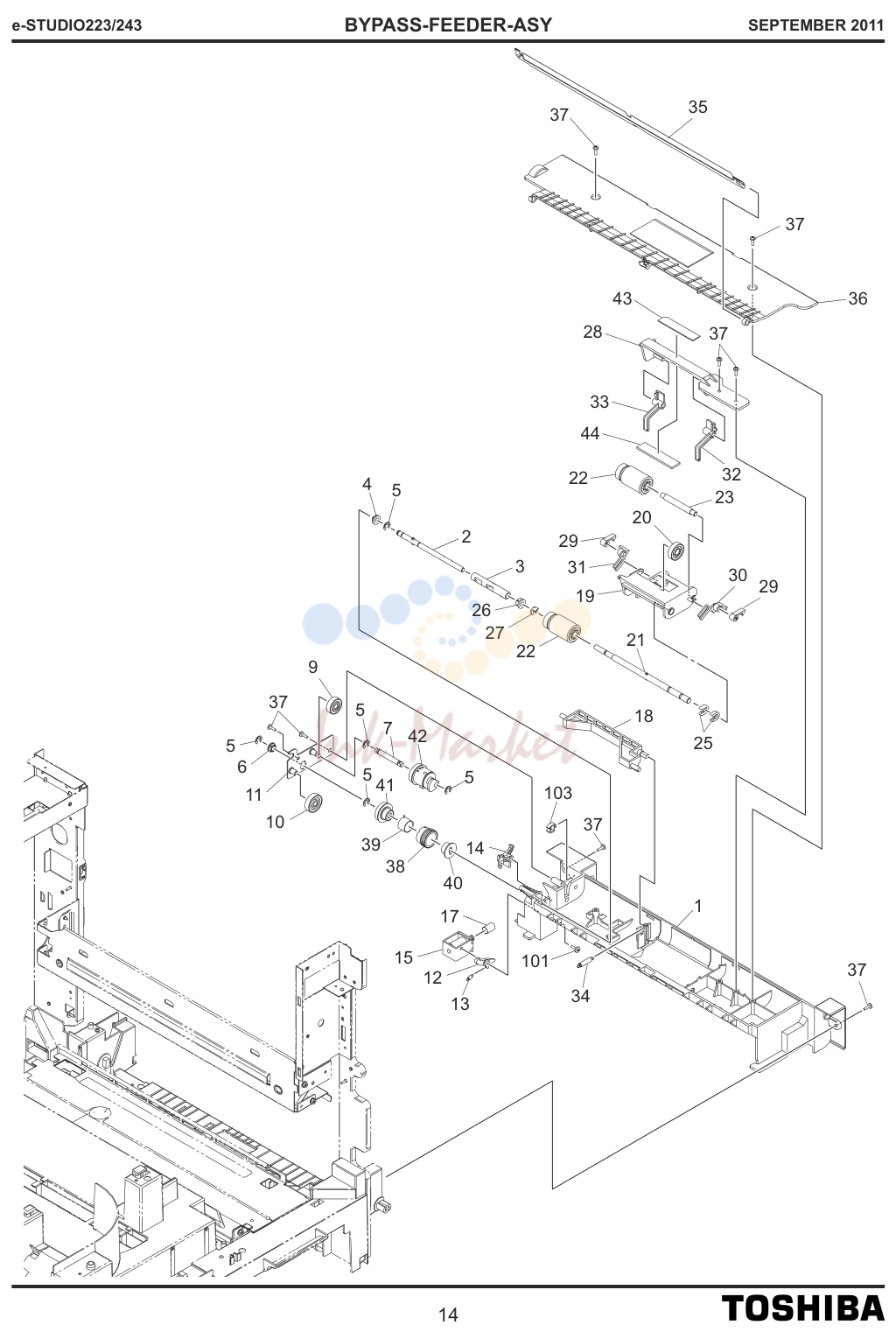 BYPASS-FEEDER-ASY