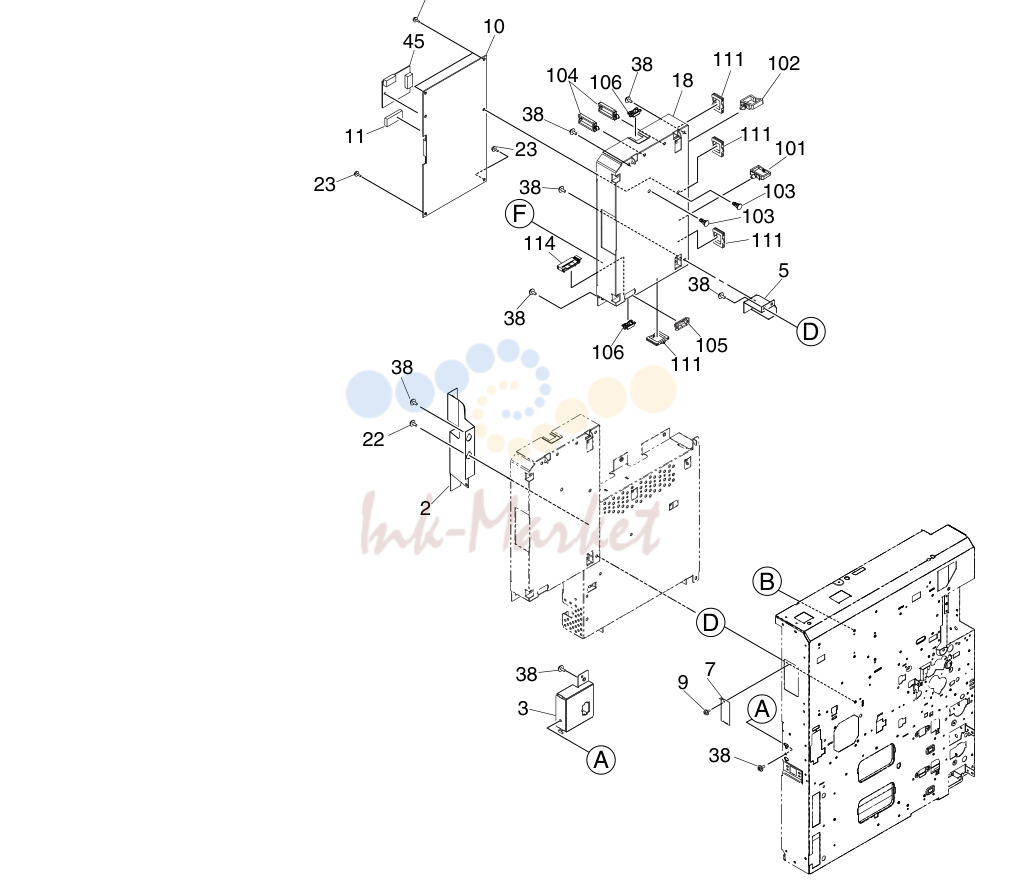 9. e-STUDIO230/280 CASE-LGC-ASM JUNE 2004