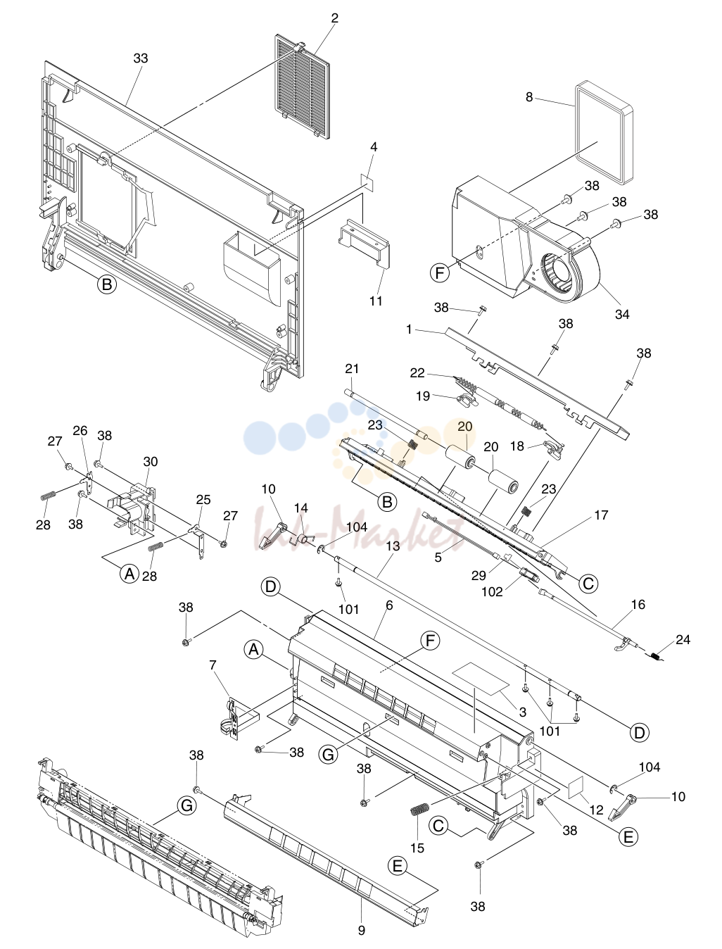 12. e-STUDIO230/280 COVER-GUIDE-ASM JUNE 2004