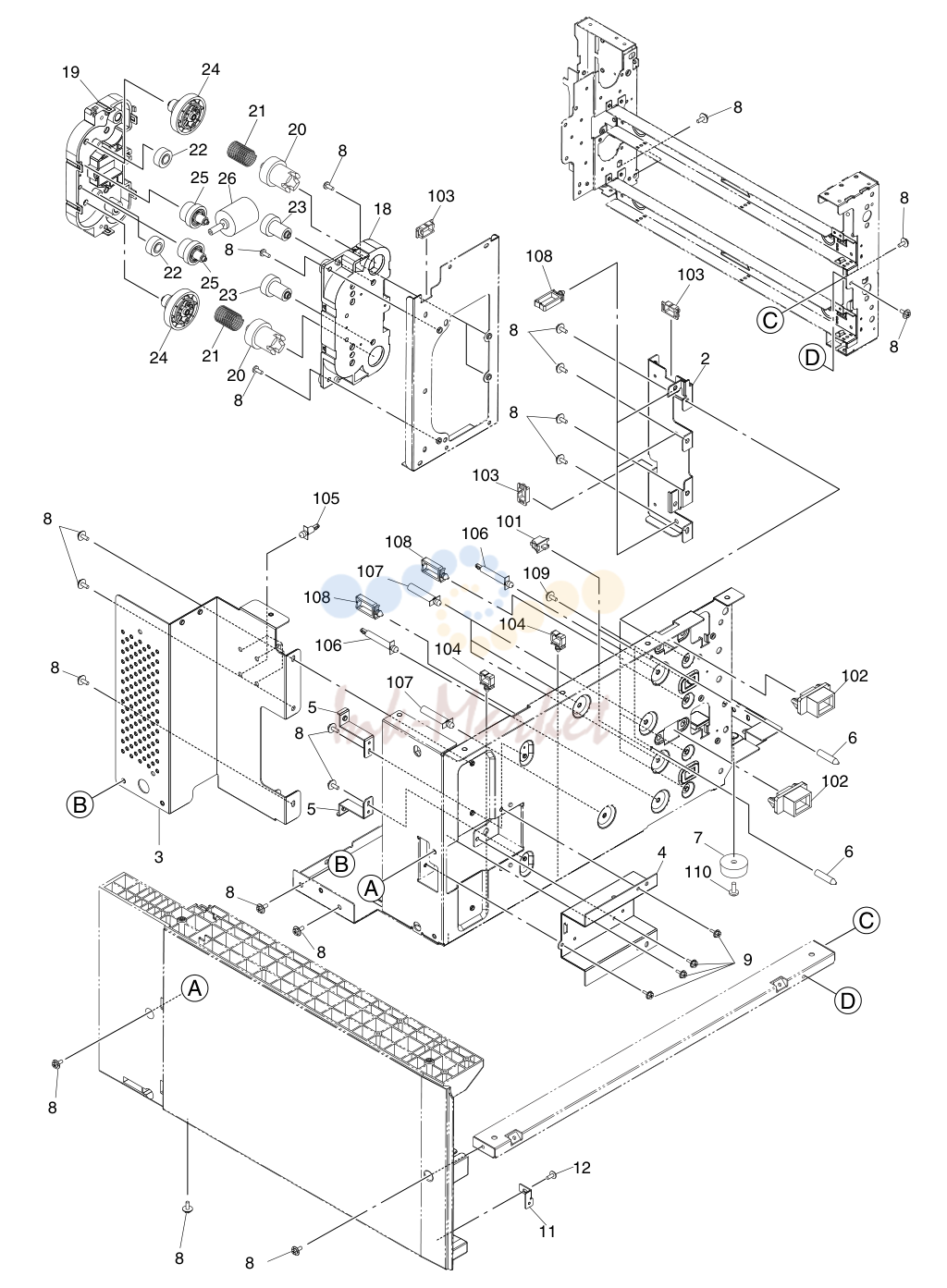BASE-FRAME-ASM