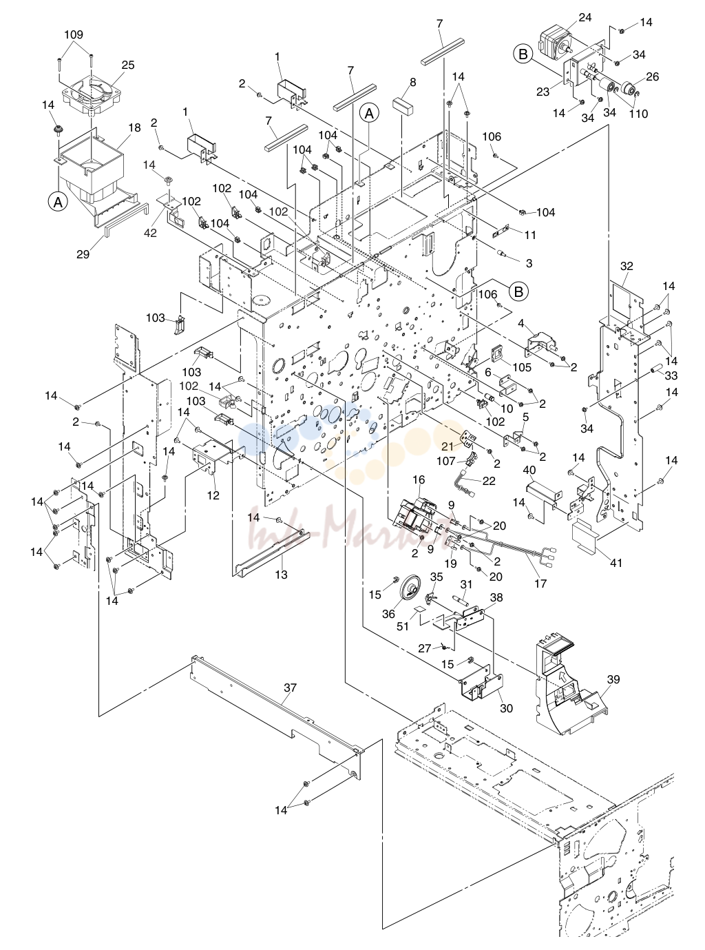 REAR-FRAME-ASM