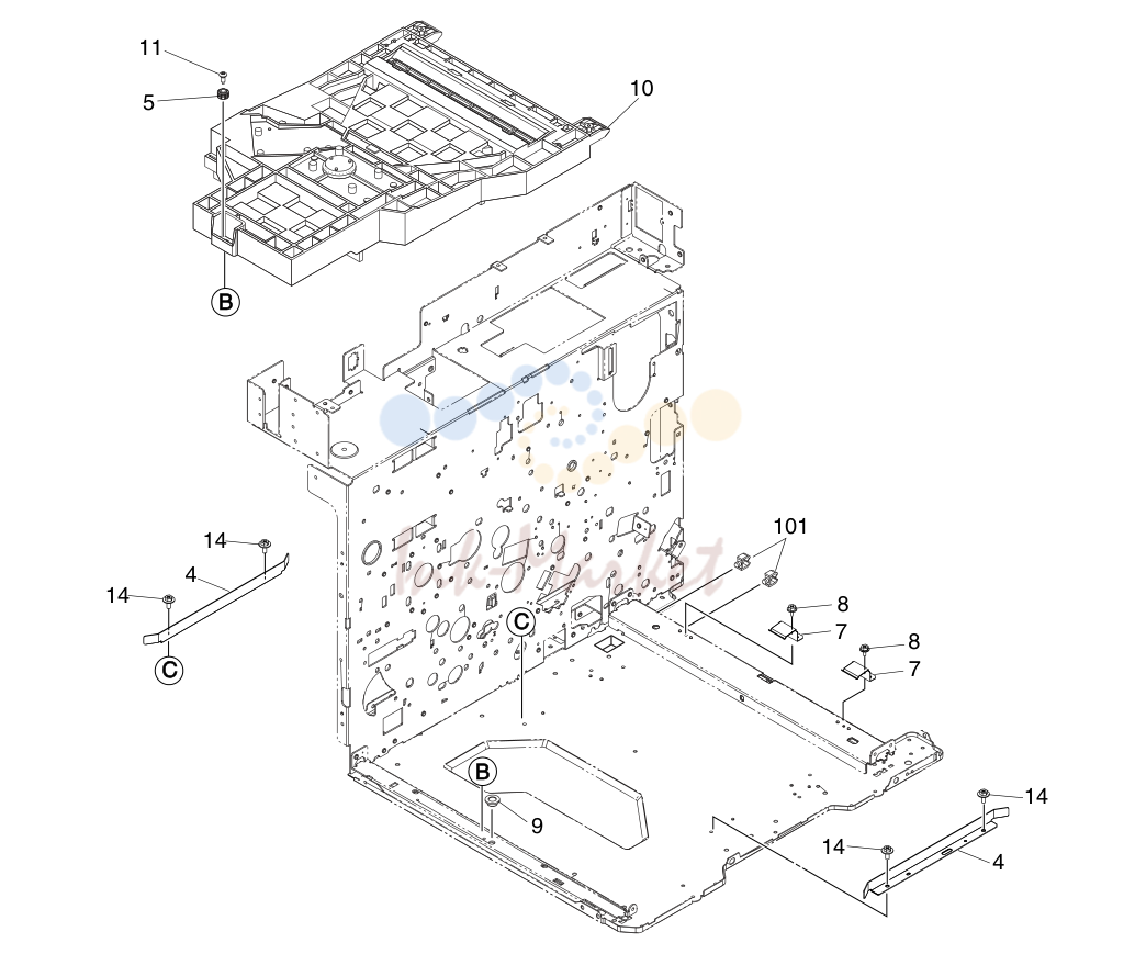 LASER-OPTICAL-UNIT-ASM