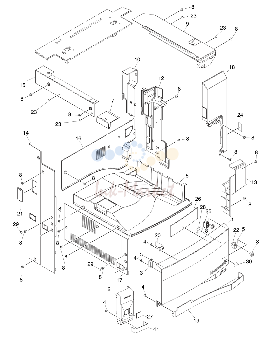 1. MULTIFUNCTIONAL DIGITAL SYSTEMS