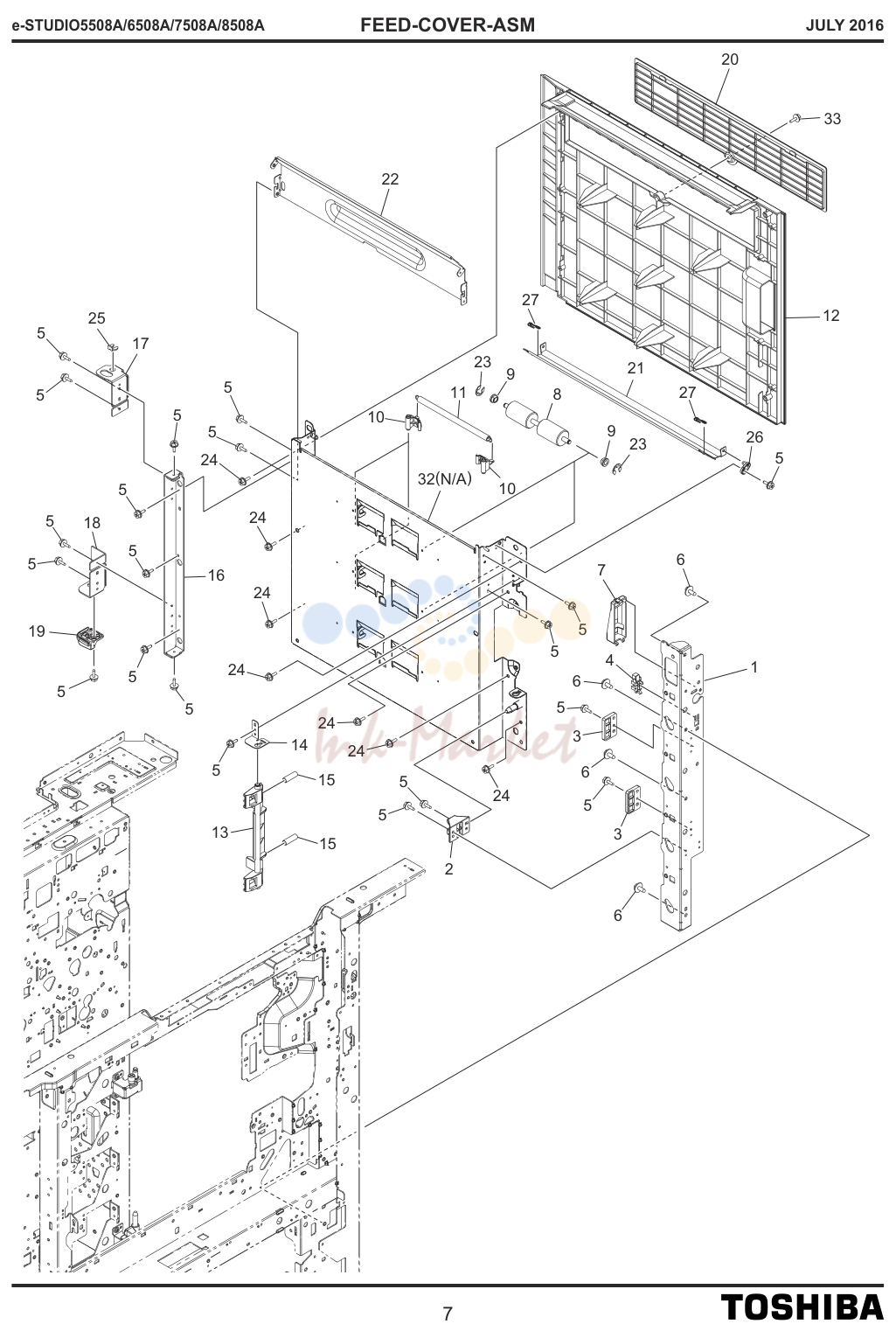 FEED-COVER-ASM