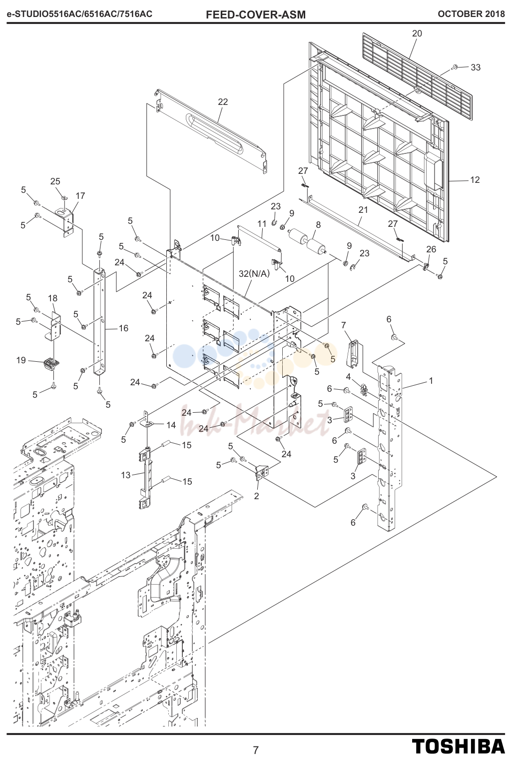 FEED-COVER-ASM
