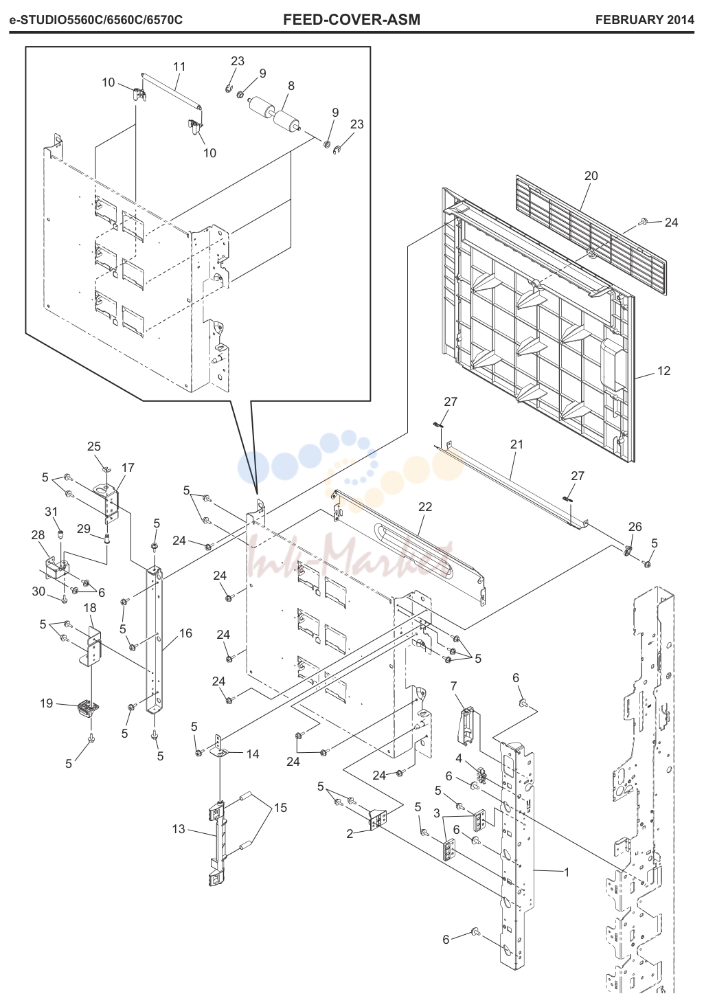 FEED-COVER-ASM