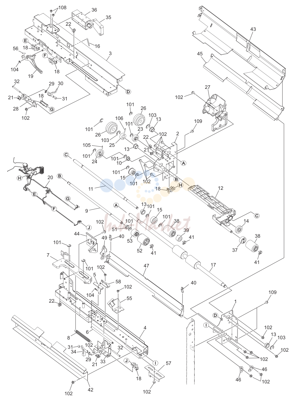 PAPER-FEED-ASM