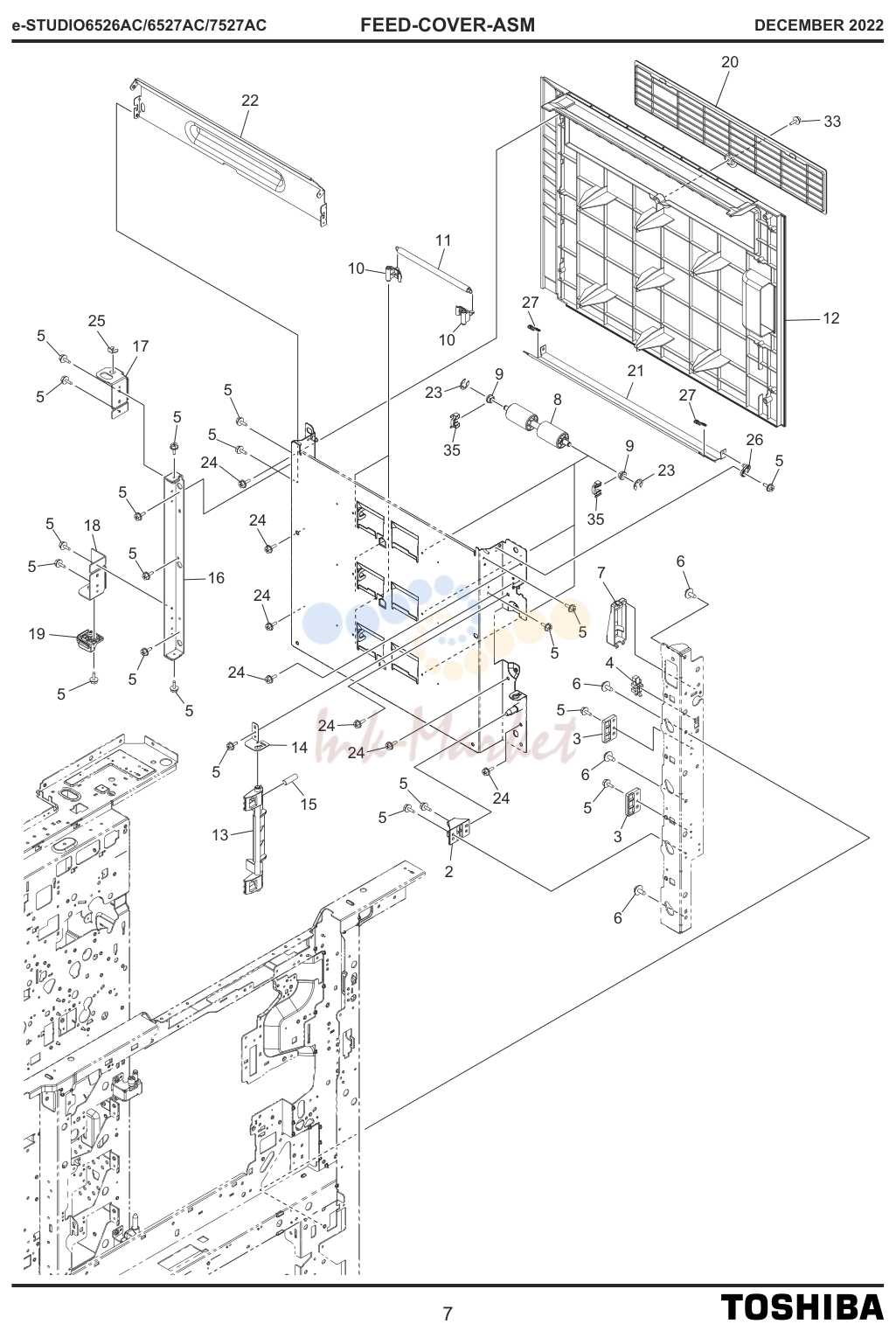 FEED-COVER-ASM