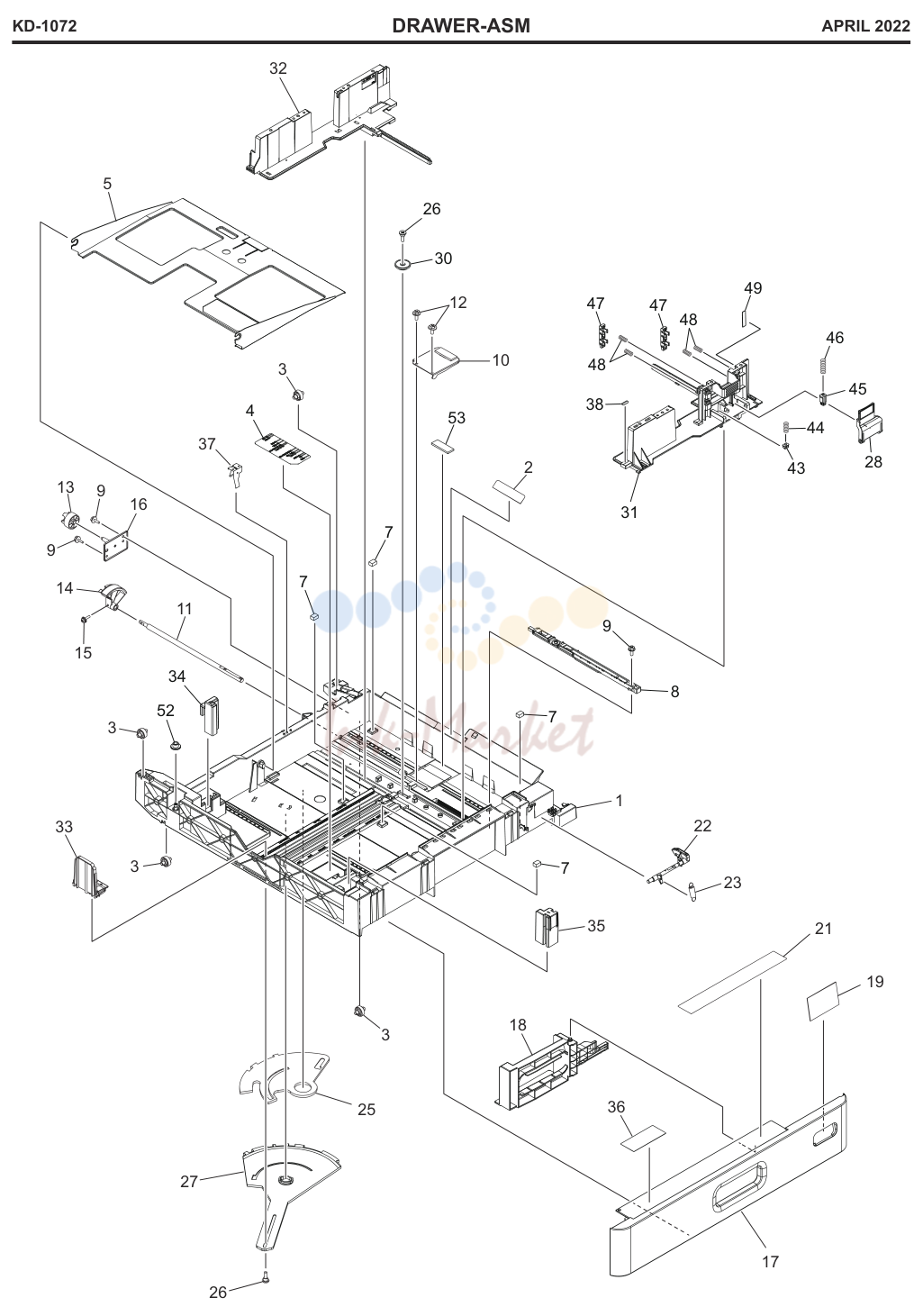 DRAWER-ASM