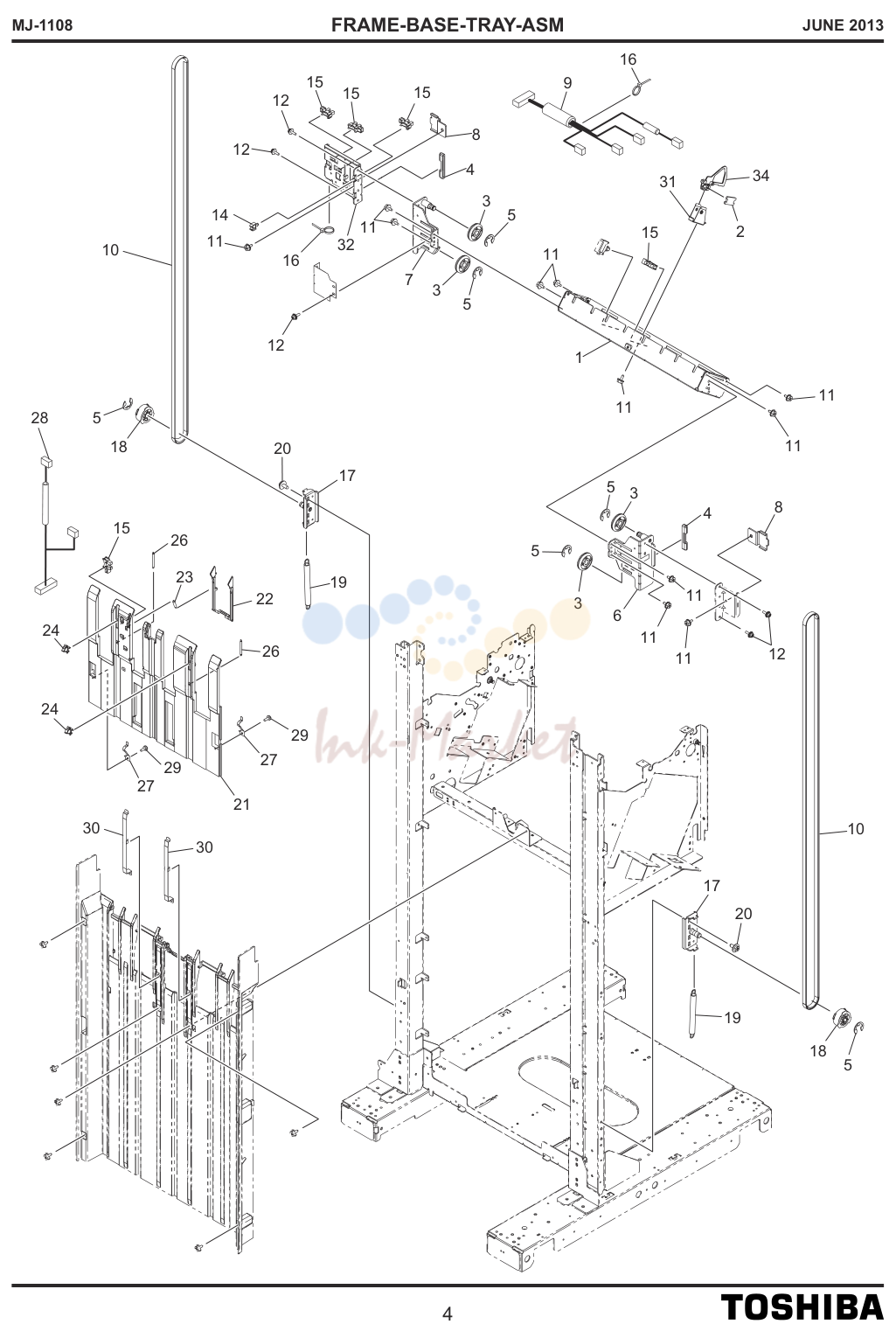 FRAME-BASE-TRAY-ASM