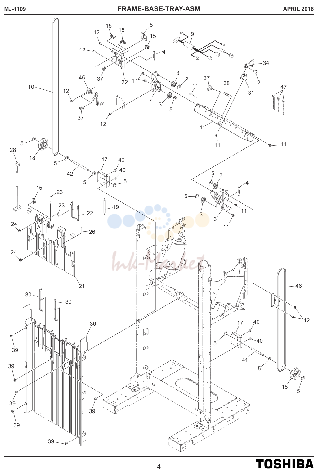 FRAME-BASE-TRAY-ASM