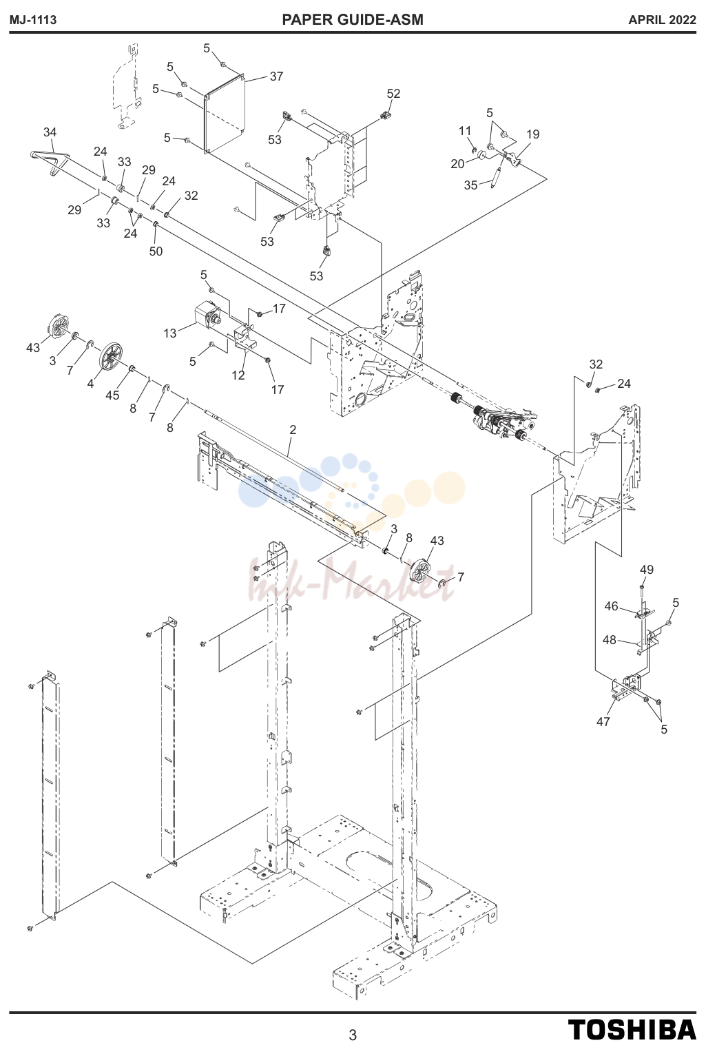PAPER GUIDE-ASM