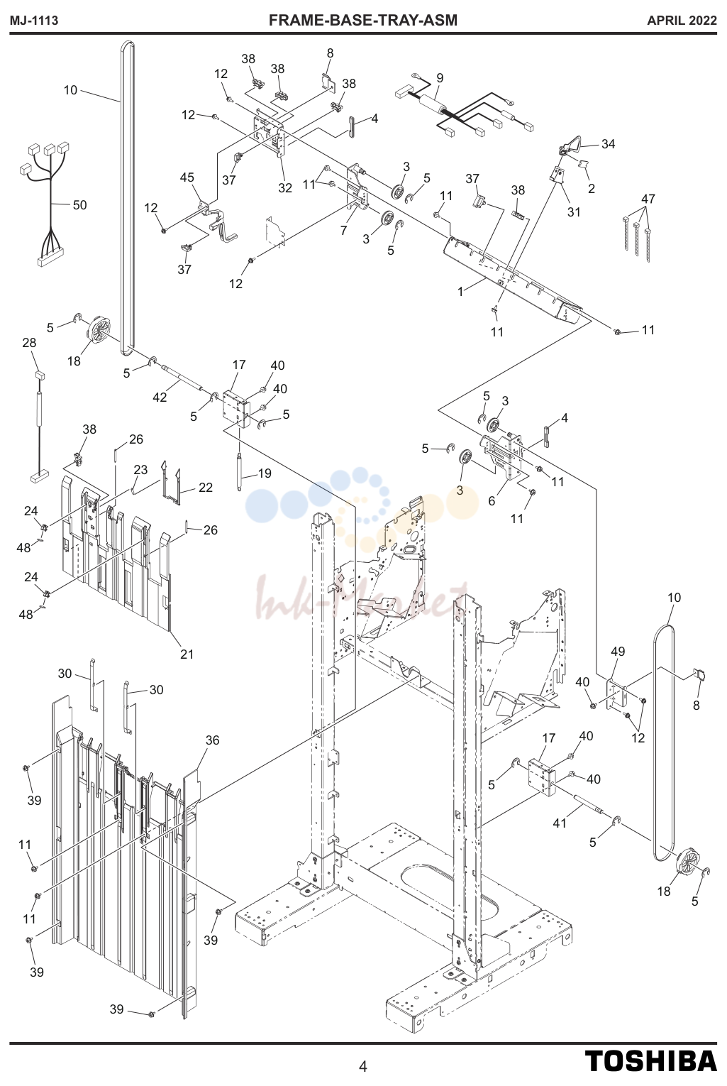 FRAME-BASE-TRAY-ASM