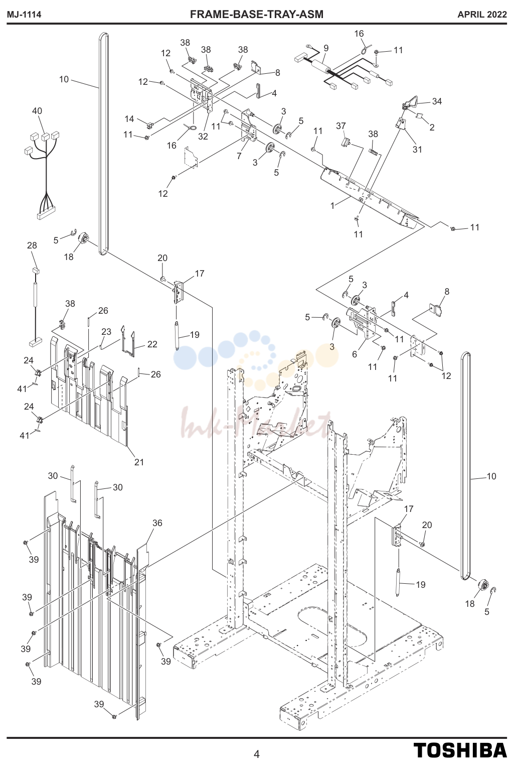 FRAME-BASE-TRAY-ASM