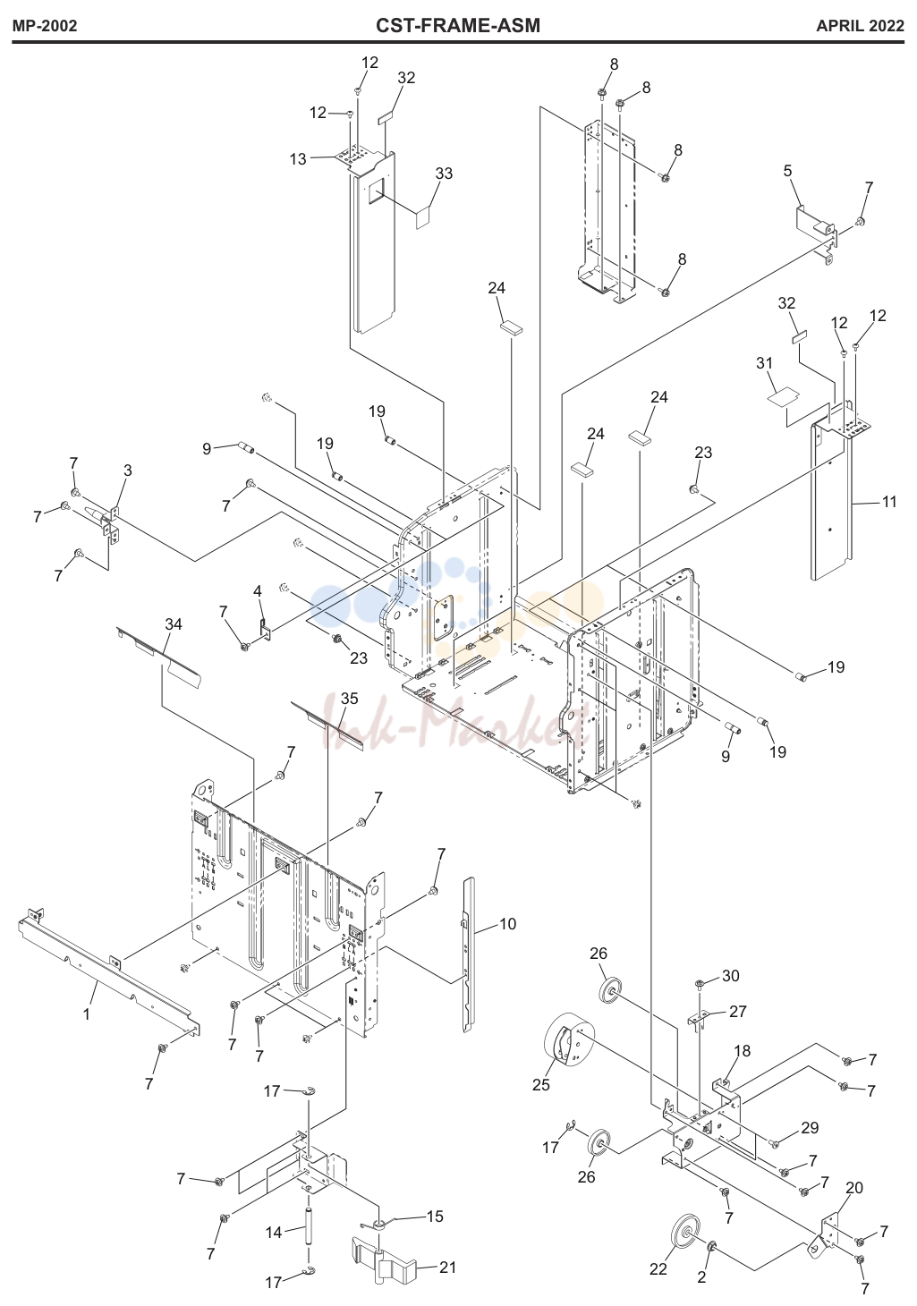 CST-FRAME-ASM