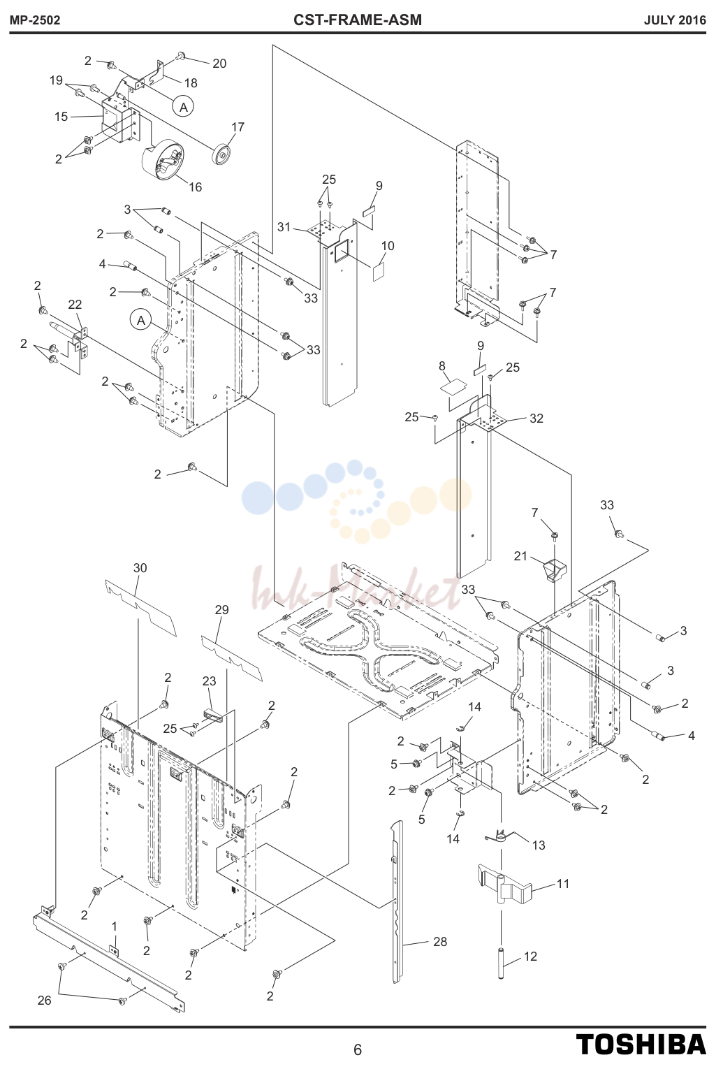 CST-FRAME-ASM