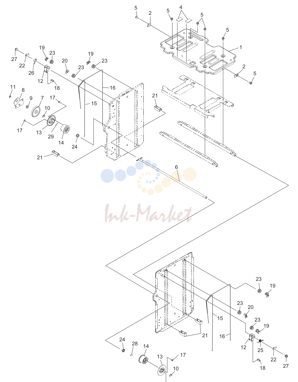 CST-TRAY-ASM