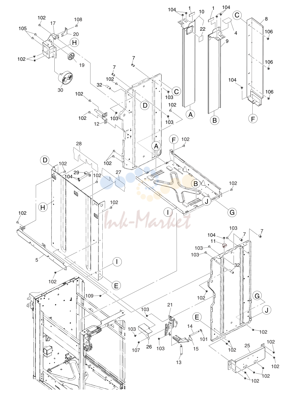 CST-FRAME-ASM