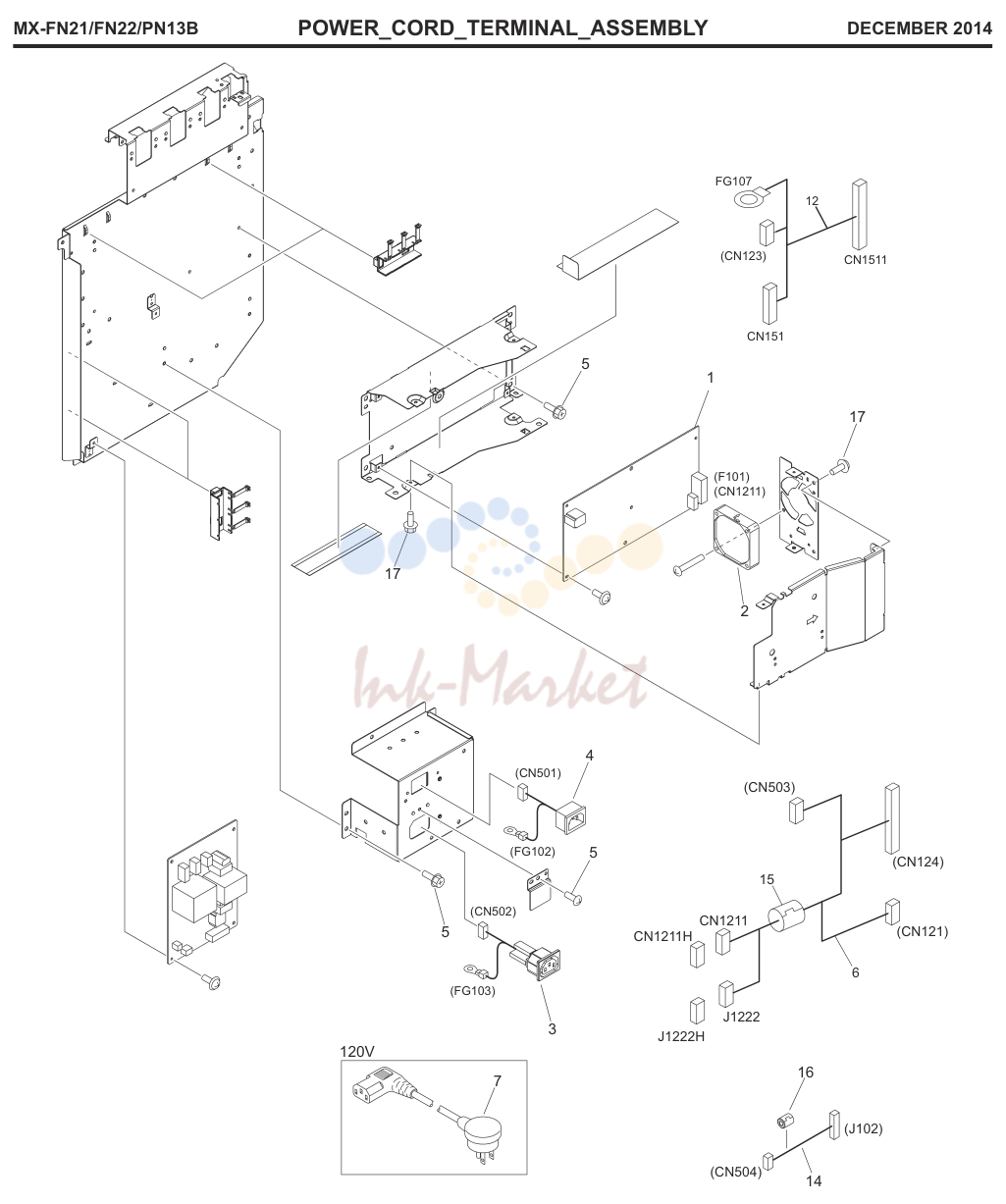 MX-FN21/FN22/PN13B