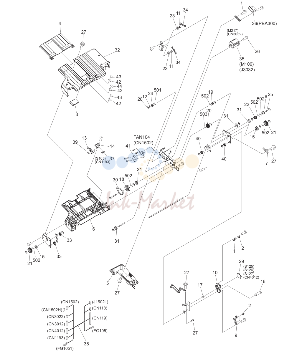 MX-FN21/FN22/PN13B