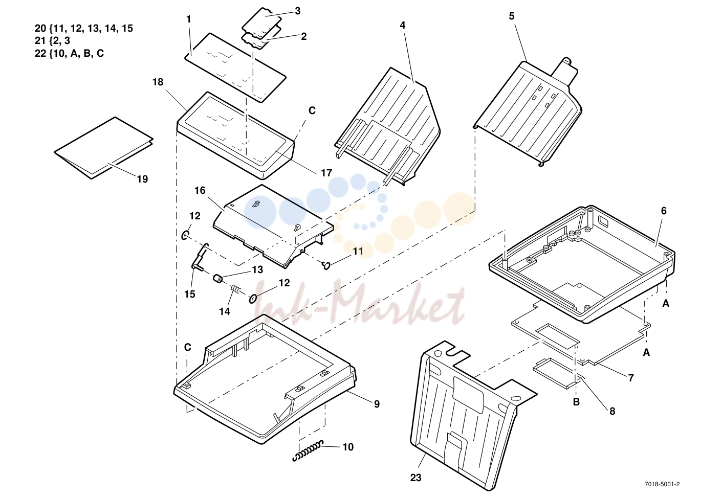 1. Parts List
