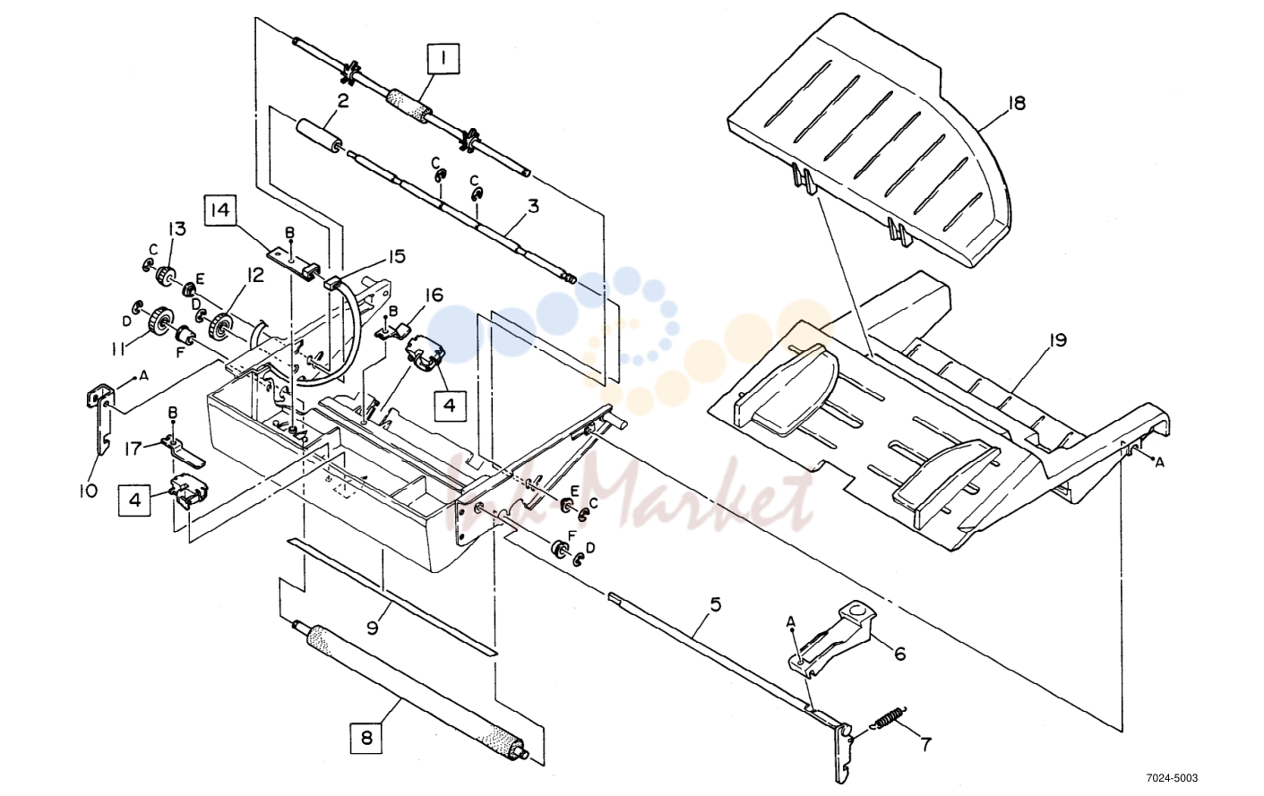 6. PL 5.1 Upper Printer